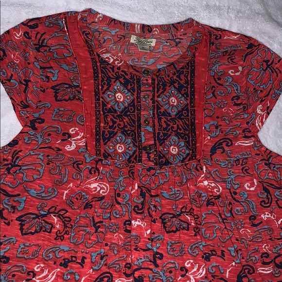 Lucky Brand Tops - Floral Lucky Brand Shirt